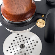 ARAM Manual Espresso Maker + Steel Support