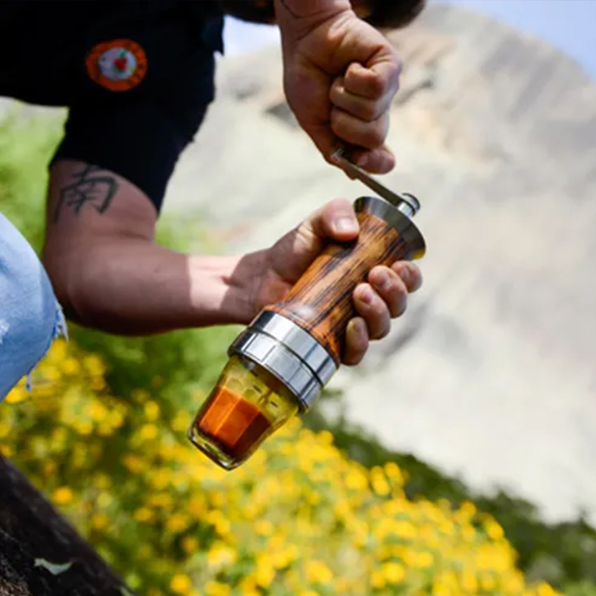 ARAM マニュアルエスプレッソメーカー+ スチールサポート — Loewen