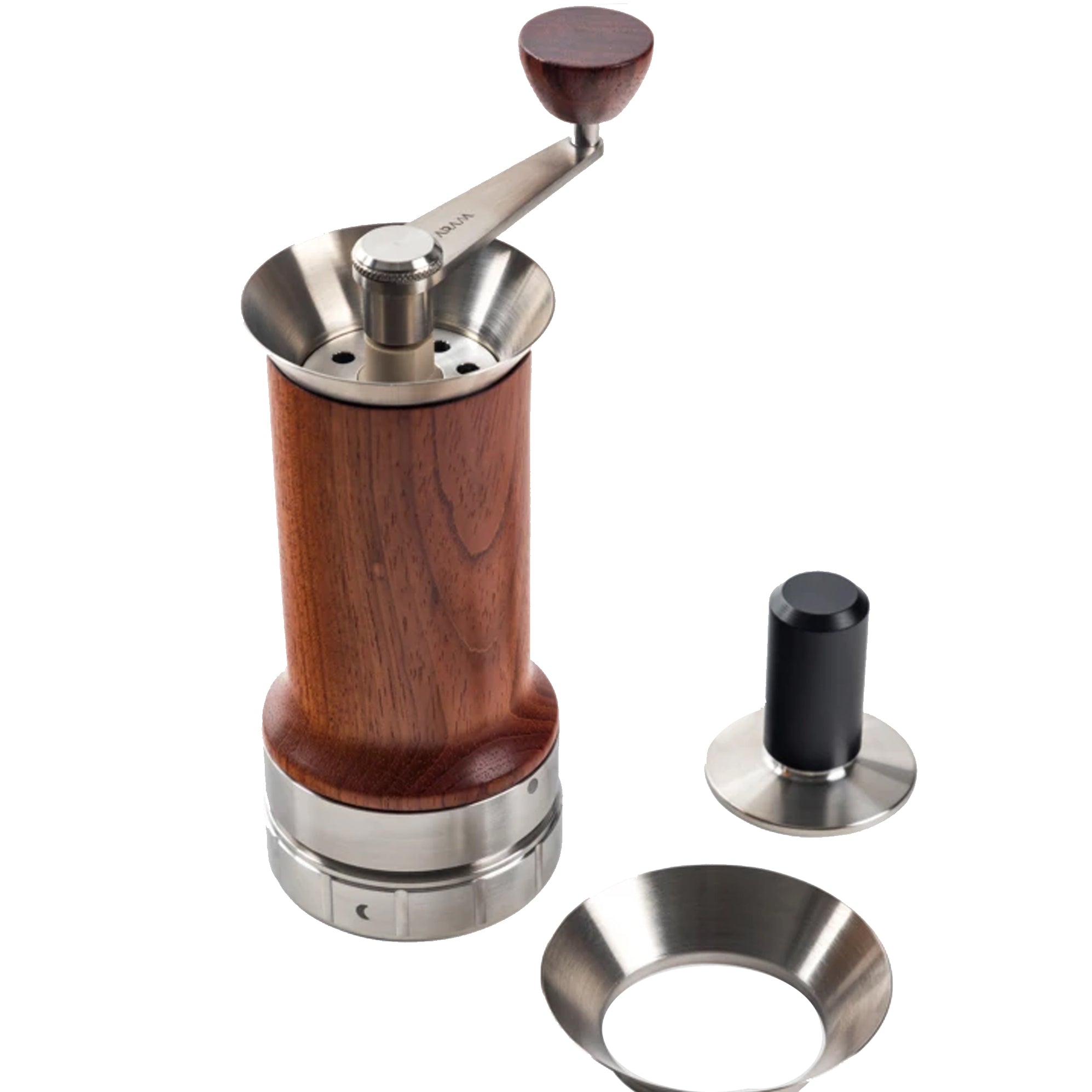 ARAM Manual Espresso Maker+ Steel Support — Loewen META trading GmbH