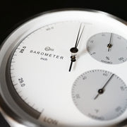 Barigo Weather Station, Stainless Steel, 160 mm - No. 351 US Version °F/Inch