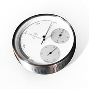 Barigo Weather Station, Stainless Steel, 160 mm - No. 351 US Version °F/Inch