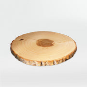 Original Genuine Wood Bark Snack Board - Dishwasher-Safe