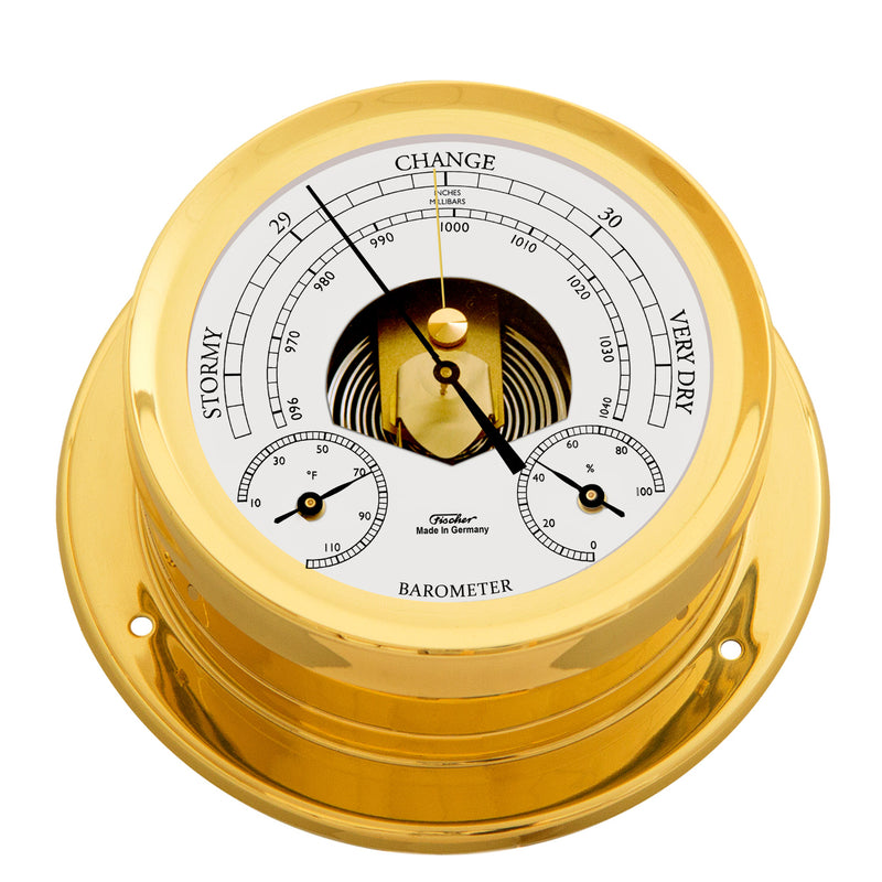 Fischer Maritime Weather Station 165 mm / 6.5"  -  US Version °F