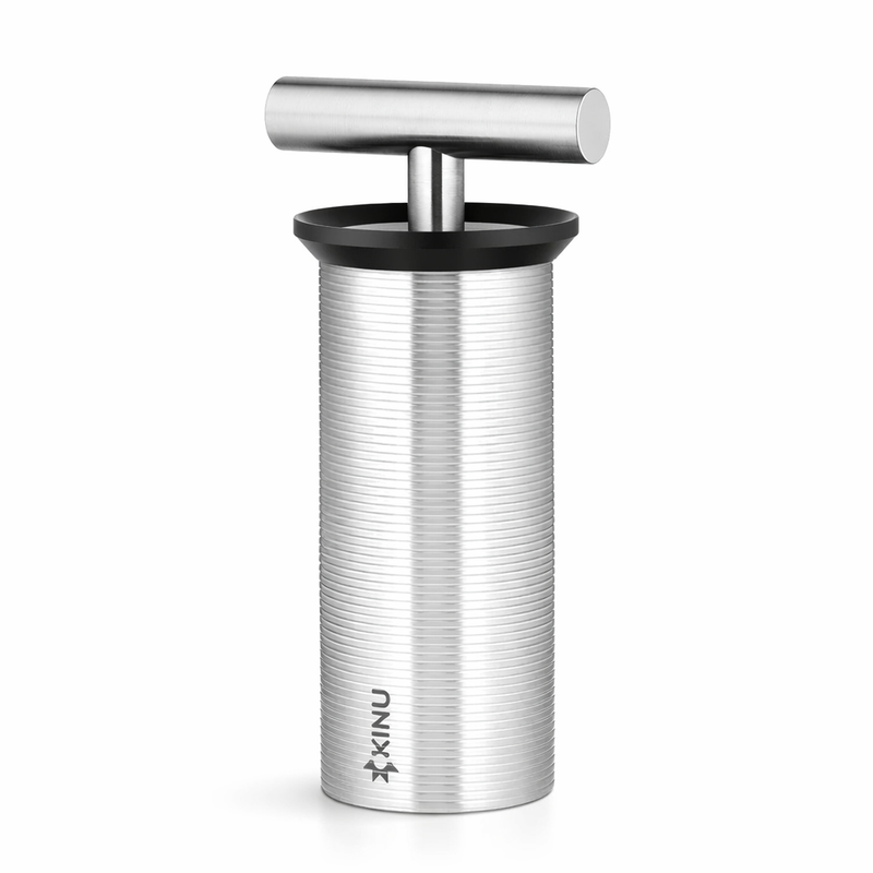 Kinu Saturn Premium Stainless Steel Spice Grinder – 46 mm Burr