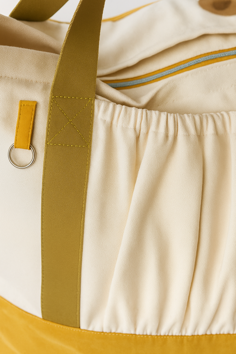 サウナ & ウェルネスバッグ, 9ポケット, 洗濯可能