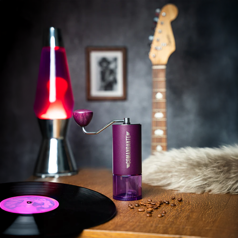 Comandante C40 MK4 Nitro Blade Deep Purple BB Style