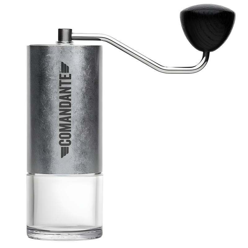 Comandante C40 MK4 LAB Series Coffee Grinder with Hammerhead Burr