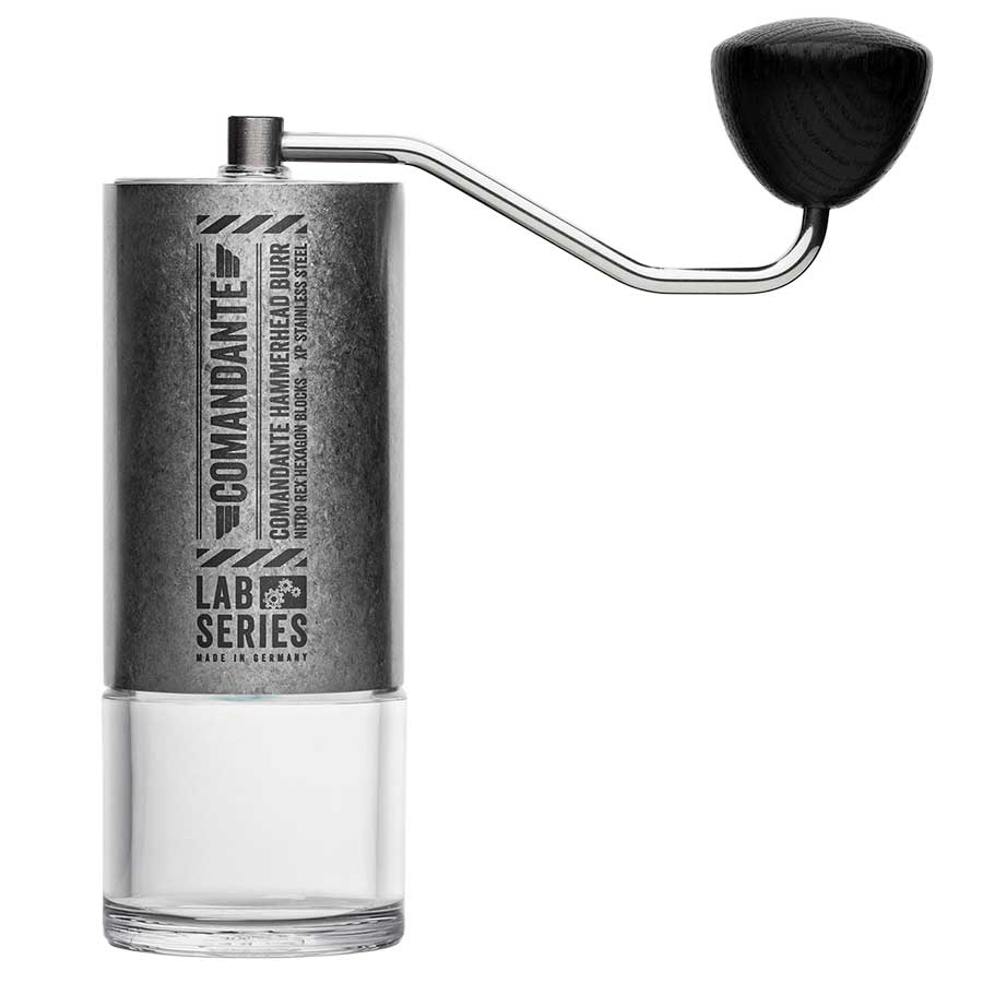 Comandante C40 MK4 LAB Series Coffee Grinder – Hammerhead Burr