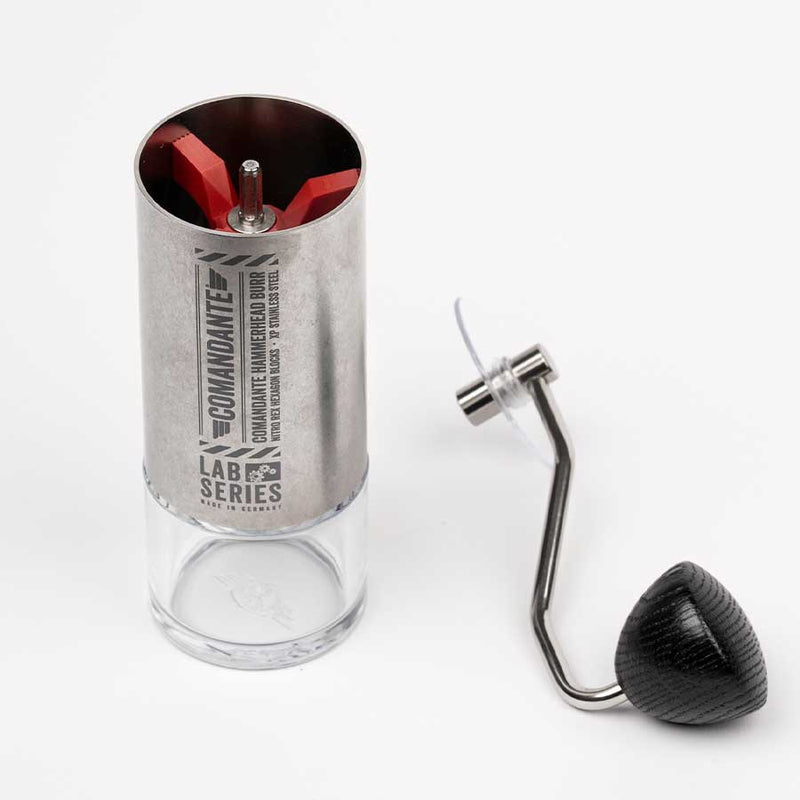 Comandante C40 MK4 LAB Series Coffee Grinder with Hammerhead Burr