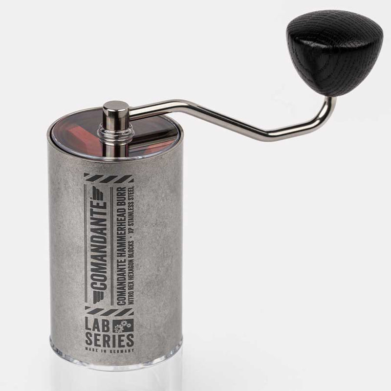 Comandante C40 MK4 LAB Series Coffee Grinder with Hammerhead Burr