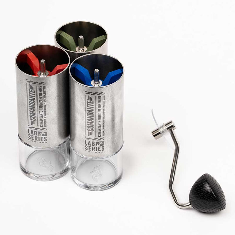 Comandante C40 MK4 LAB Series Coffee Grinder – Nitro Blade