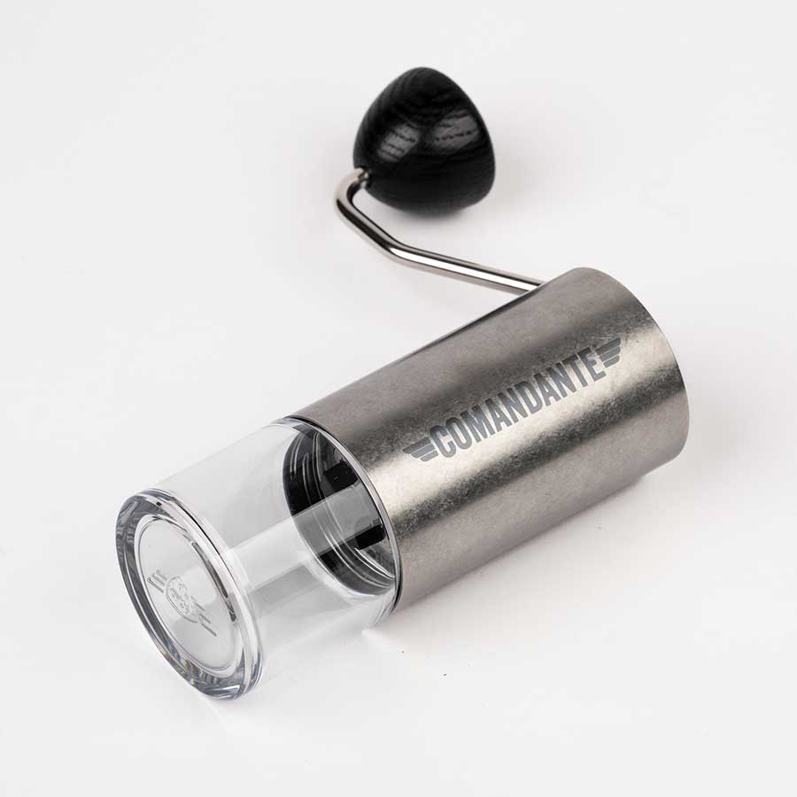 Comandante C40 LAB Series Coffee Grinder with Nitro Blade Burr