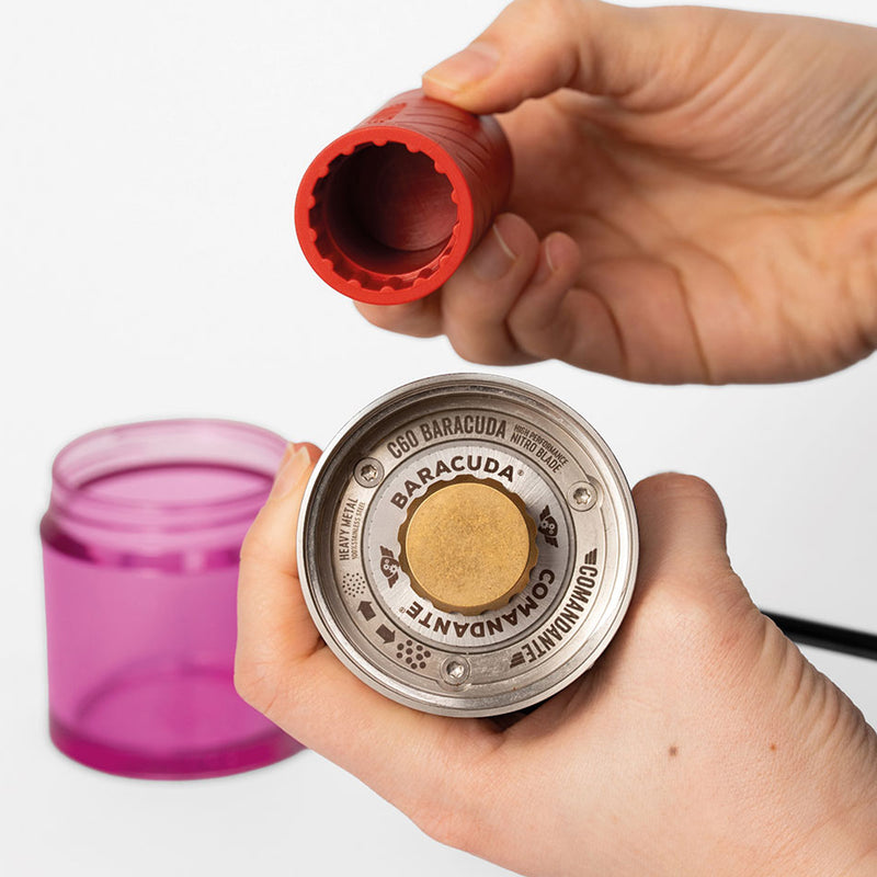 Comandante Clix Mate Gold Clix - Precision Accessory for GX50 Click System Made from QTP® Polymer