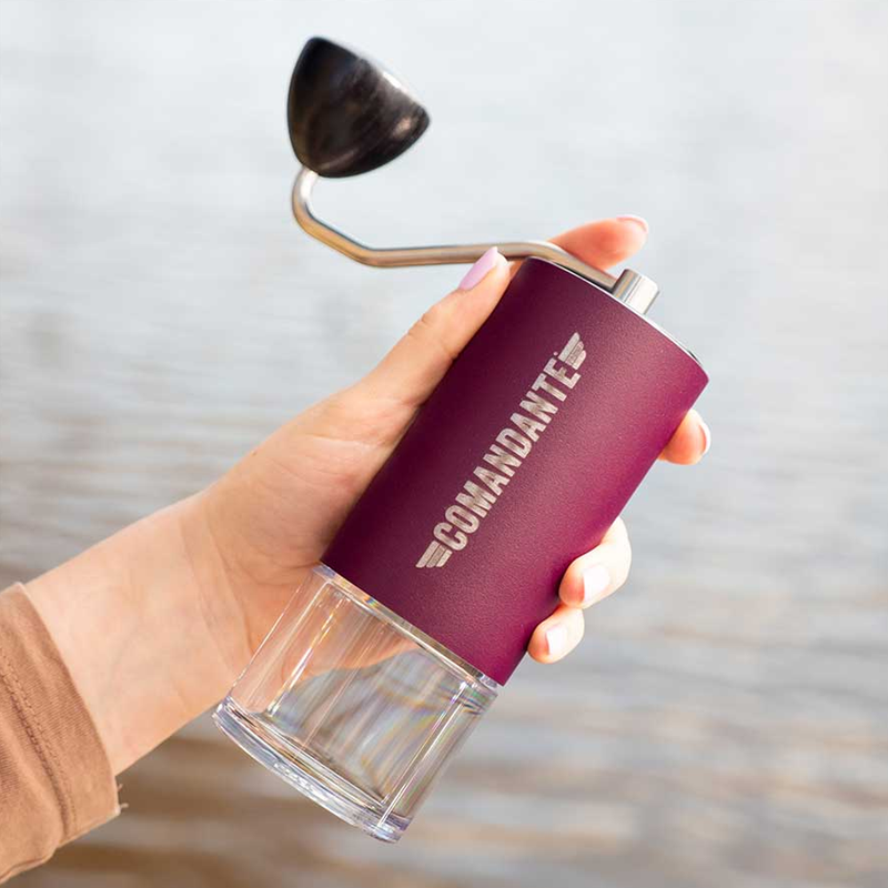 Comandante® Coffee Grinder C40 MK4 Nitro Blade®