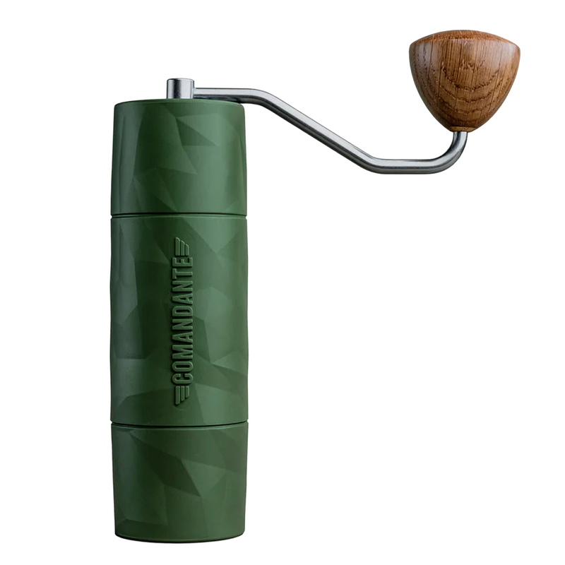 Comandante コーヒーグラインダー X25 トレイルマスター FOREST, TIGERSHARK® バー