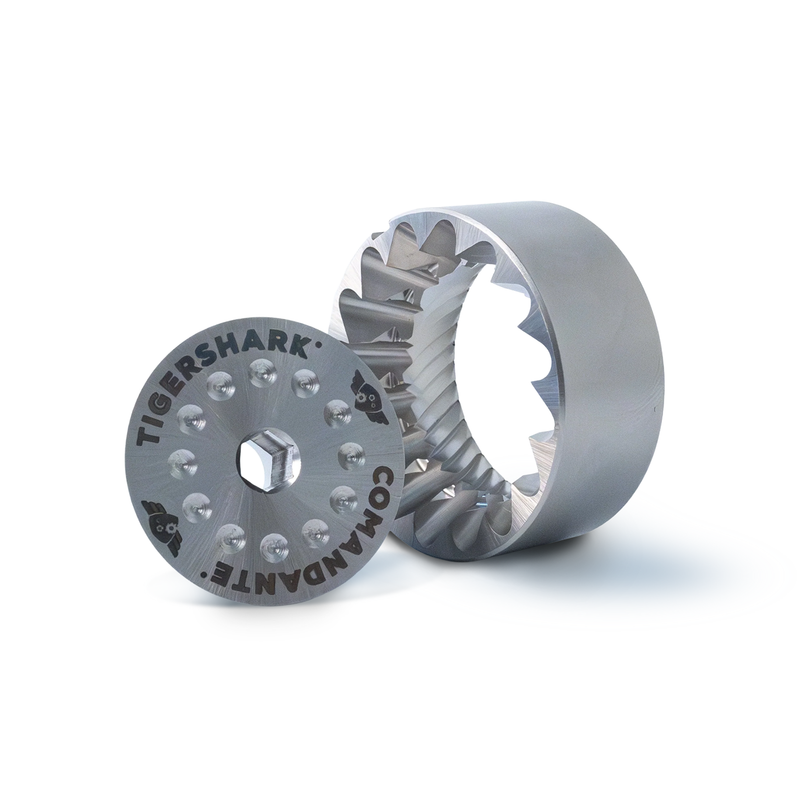 Comandante コーヒーグラインダー X25 トレイルマスター FOREST, TIGERSHARK® バー