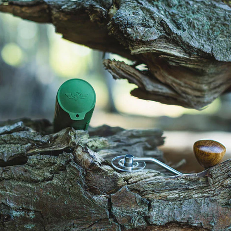 Comandante コーヒーグラインダー X25 トレイルマスター FOREST, TIGERSHARK® バー