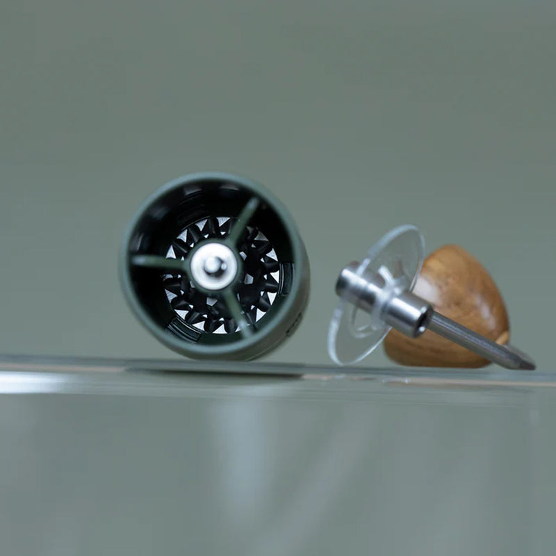 Comandante コーヒーグラインダー X25 トレイルマスター FOREST, TIGERSHARK® バー