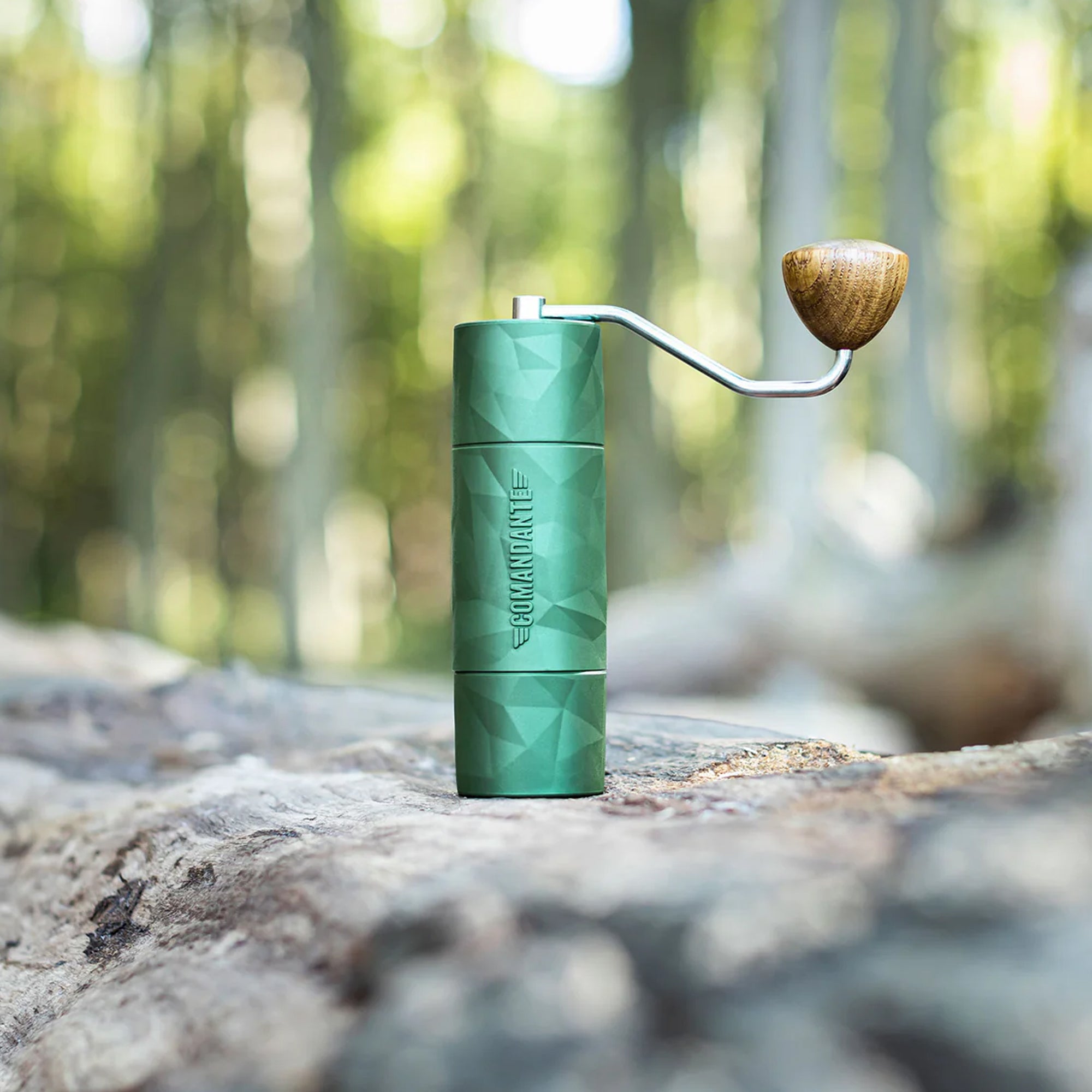 Comandante Coffee Grinder X25 Trailmaster FOREST, TIGERSHARK® Burr