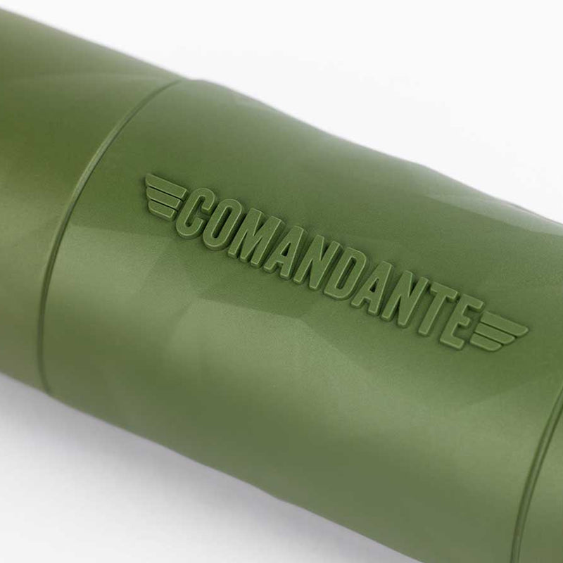 Comandante コーヒーグラインダー X25 トレイルマスター FOREST, TIGERSHARK® バー