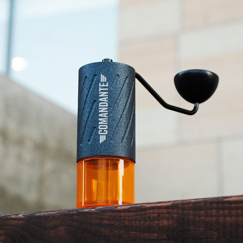 コマンダンテ C60 BARACUDA ブラッシュドスチール マニュアルコーヒーグラインダー