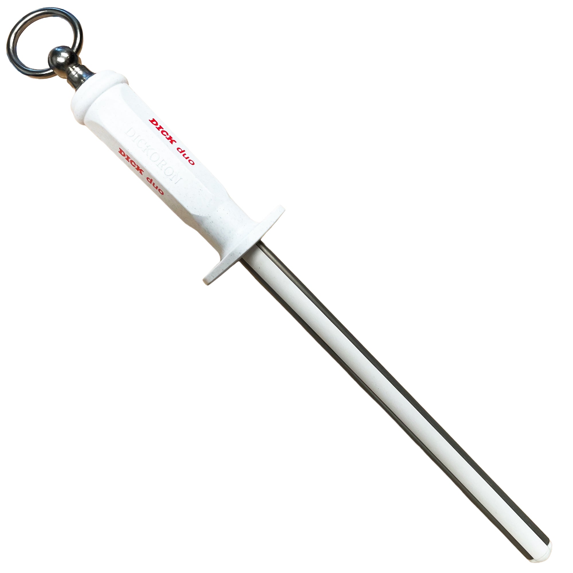 DICK DUO Diamond & Ceramic Sharpening Steel – 10 in (25 cm) 79302-25 ...