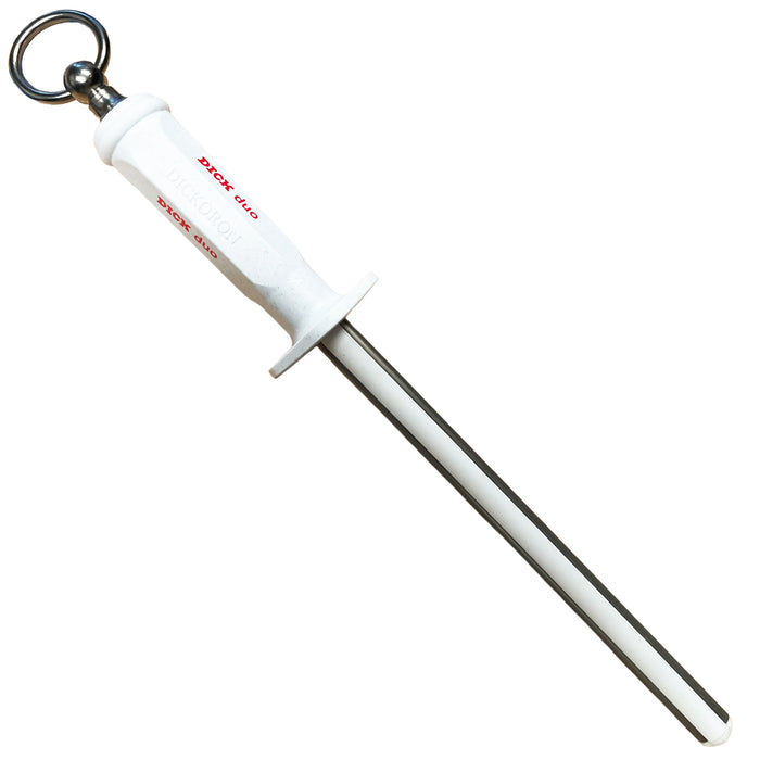 DICK DUO シャープニングスチール, 25 cm | 9.84 in, ダイヤモンド/セラミック – #79302-25