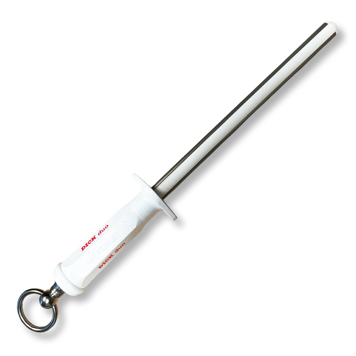 DICK DUO Diamond & Ceramic Sharpening Steel – 10 in (25 cm) 79302-25 ...