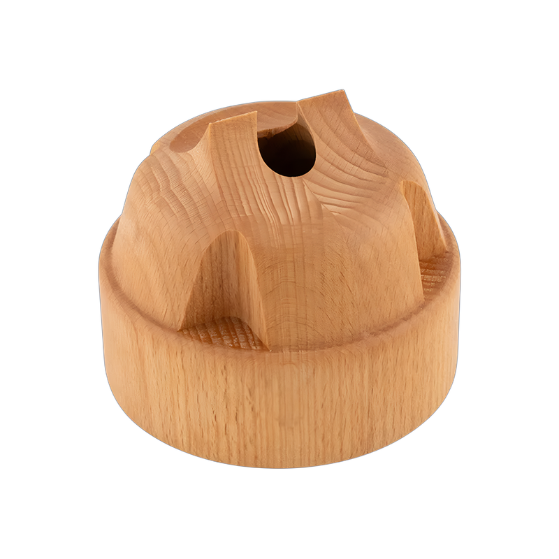 Original Eschenfelder 木製ホッパー、テーブルモデル