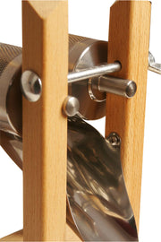 Eschenfelder Grain Flaker, Table Model, Aluminum Funnel