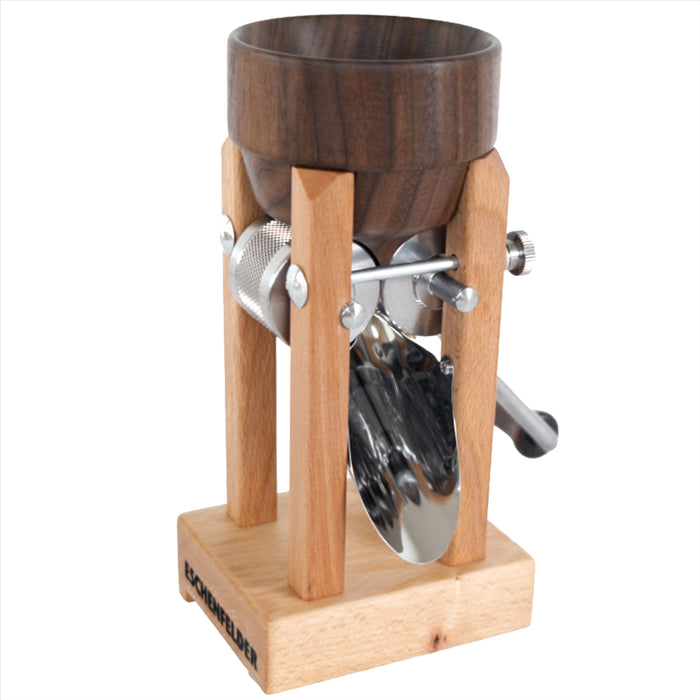Eschenfelder Grain Flaker, Table Model, Wooden Funnel