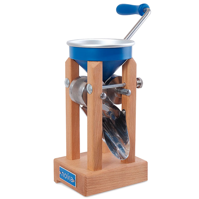 Eschenfelder Grain Flaker, Table Model, Aluminum Funnel