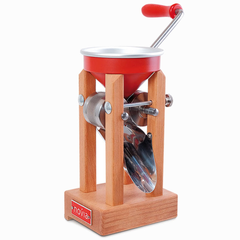 Eschenfelder Grain Flaker, Table Model, Aluminum Funnel