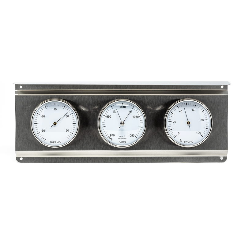 Fischer, Outdoor Weather Station, 390 x 145 mm, Ø 84mm - 827-01 (German / °C)