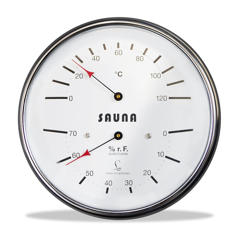 LUFFT Sauna Thermometer + Hygrometer 150 mm / 5.9" - 5030.00 (German, °C)