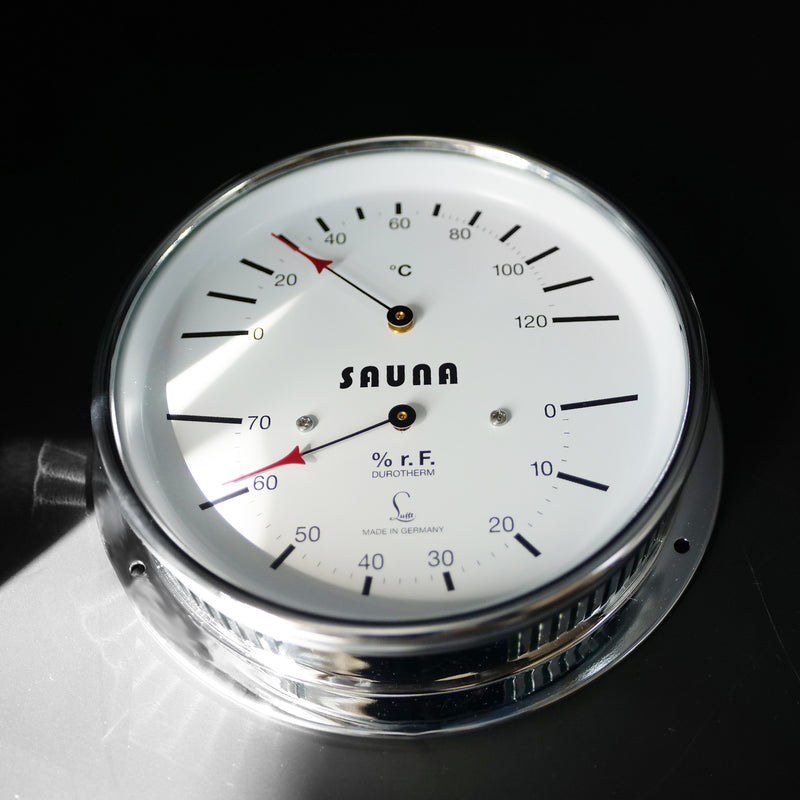 LUFFT Sauna Thermometer + Hygrometer 150 mm / 5.9" - 5030.00 (German, °C)