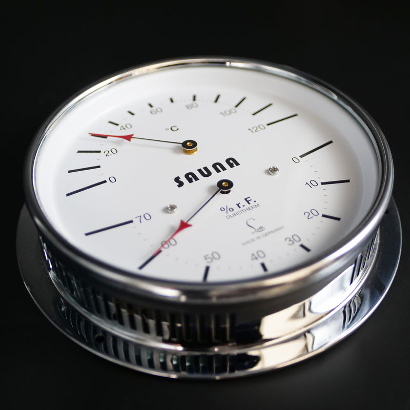 LUFFT Sauna Thermometer + Hygrometer 150 mm / 5.9" - 5030.00 (German, °C)
