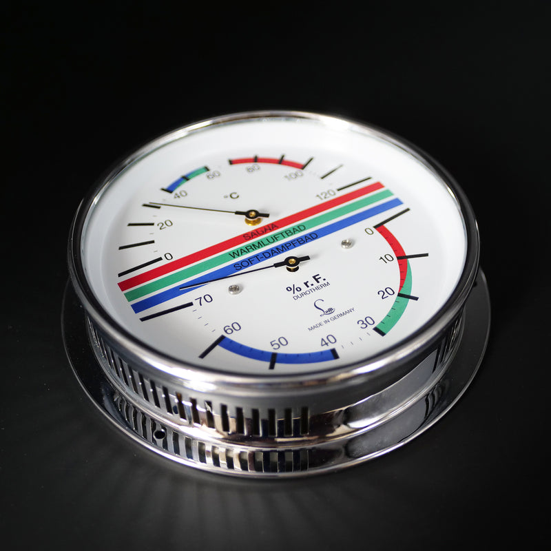 LUFFT Sauna Thermometer + Hygrometer 150 mm / 5.9" - 5094.00 (German, °C)