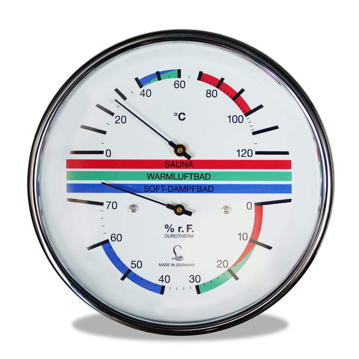 LUFFT Sauna Thermometer Hygrometer 150 Mm 5 9 5094 00 German lufft-sauna-thermometer-hygrometer-150-mm-5-9-5094-00-german