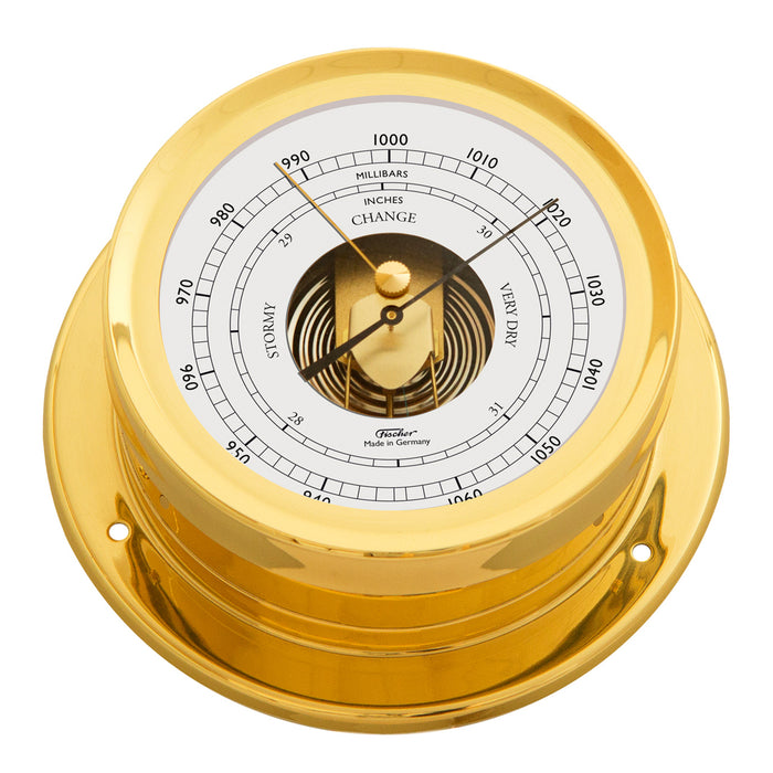 Fischer Maritime Barometer 165 mm / 6.5" - 1600B