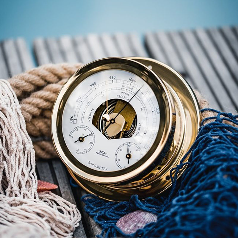 Fischer Maritime Weather Station 165 mm / 6.5", °C