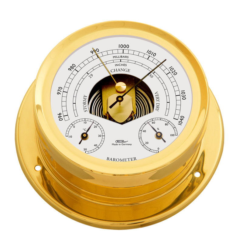 Fischer Maritime Weather Station 165 mm / 6.5", °C