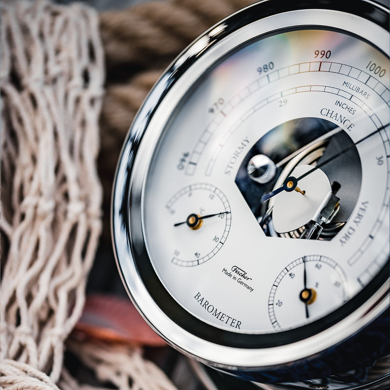 Fischer Maritime Weather Station 165 mm / 6.5", °C