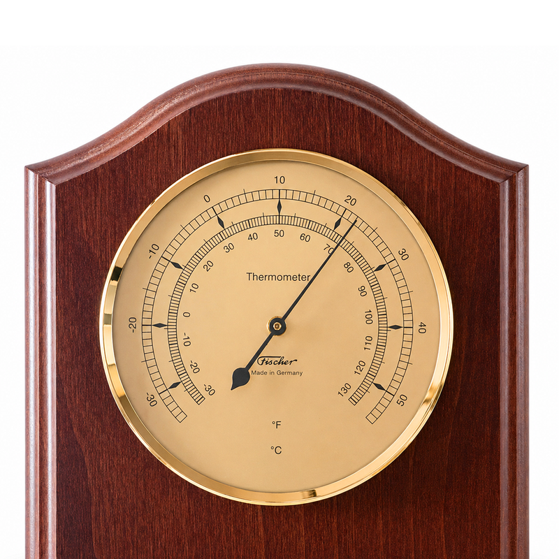 Fischer 気象観測ステーション 9178 - 温度計、気圧計＆湿度計 - 395 mm / 15.6" - 米国版