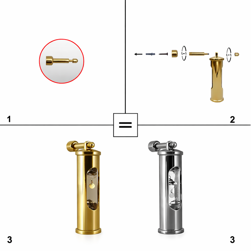 Delite Galileiglass with Wall Mount, Stig Larsen,  145 mm / 5.92".  °Celsius Version