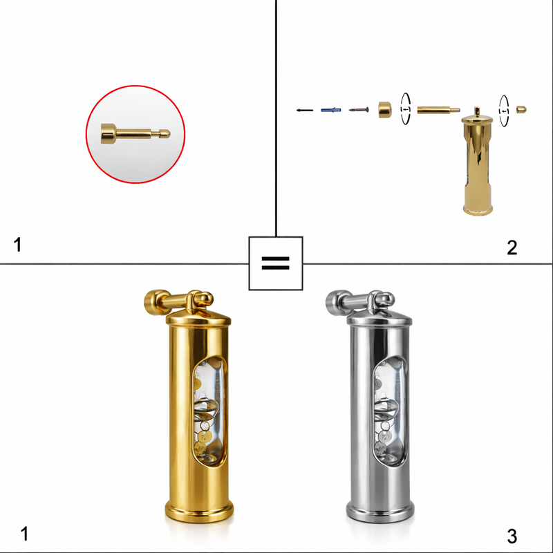 Delite Galilei Glass with Wall Mount、Stig Larsen、145 cm / 5.92" - 米国版 / °Fahrenheit