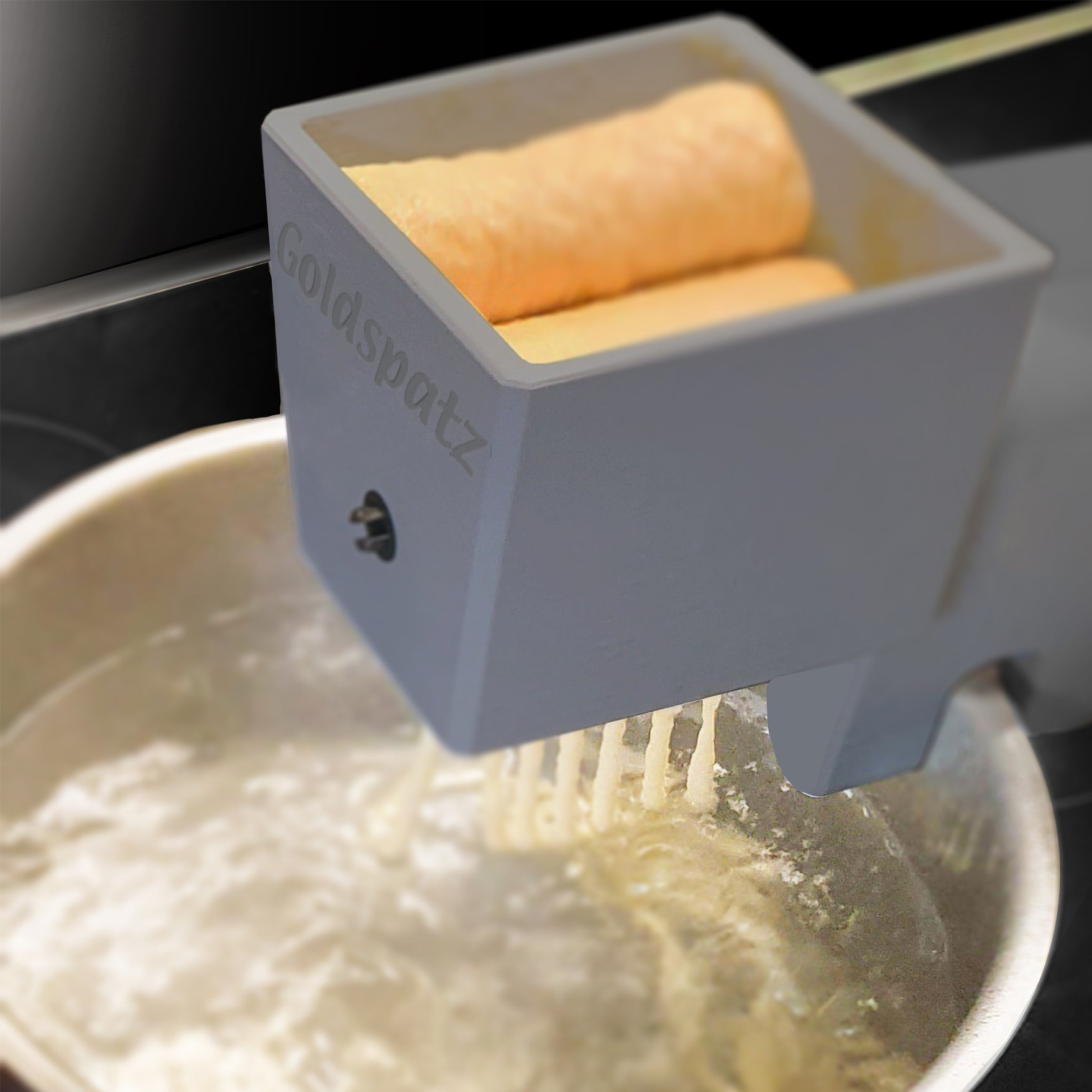 Goldspatz MAX Profi Electric Spaetzle Machine Made in Germany — Loewen