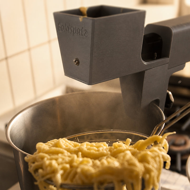 Goldspatz Profi MAX Spaetzle Maker  - With Electric Motor