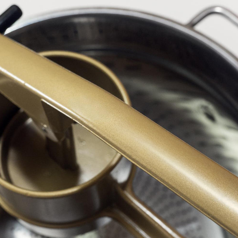 Goldspatz Spaetzle Press - Dishwasher safe