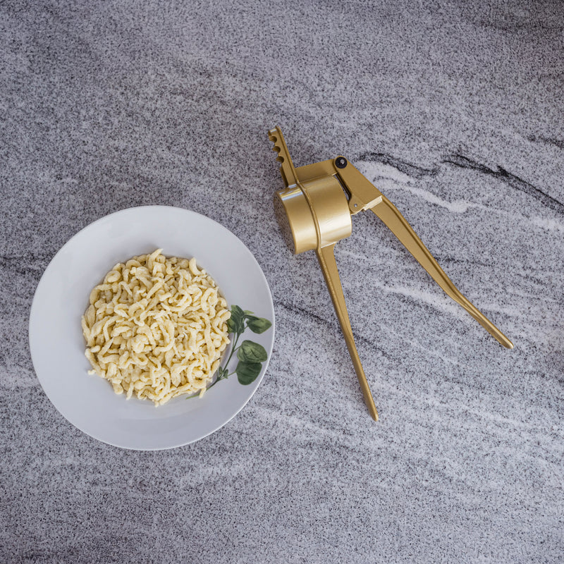 Goldspatz Spaetzle Press - Dishwasher safe